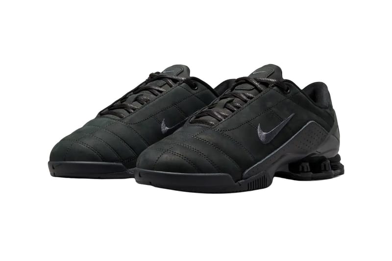 Nike T90 Shox Magia “Black,” “Neutral Olive” Official Images