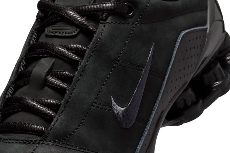 Nike T90 Shox Magia “Black,” “Neutral Olive” Official Images