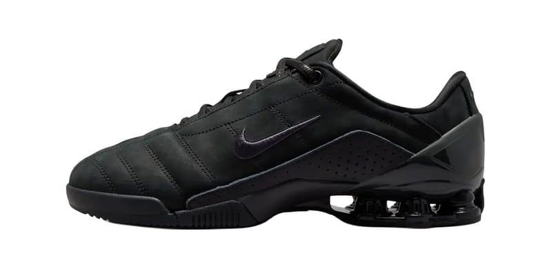 Nike T90 Shox Magia “Black,” “Neutral Olive” Official Images