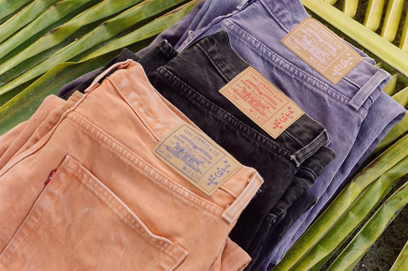 BIOTOP x Levi's TYPE I Trucker Black Coating Release Info | Hypebeast