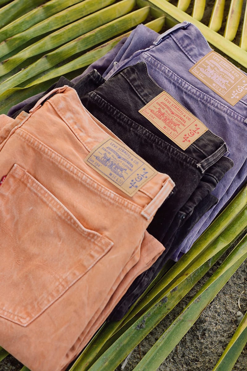 Levi's x 194 Local Second Collaborative Denim Collection | Hypebeast
