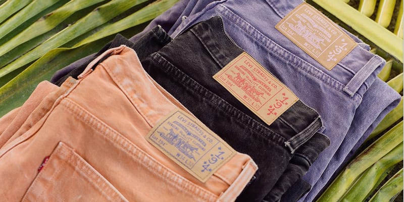 Levi's x 194 Local Second Collaborative Denim Collection | Hypebeast