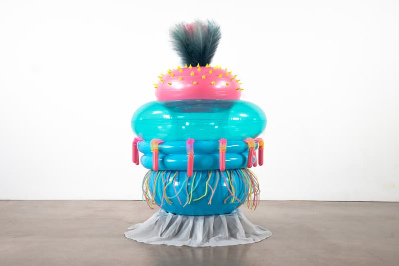 Rong Bao’s Strange Inflatable Sculptures: Kakaibang Art na Pampawala ng ...