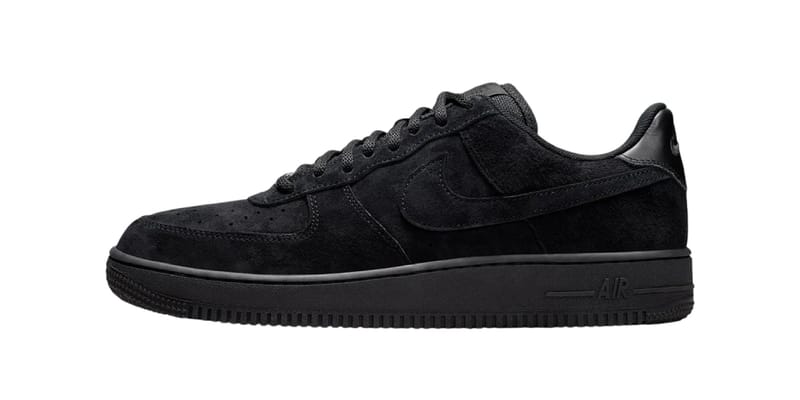 Nike SB Air Force 1 Low “Triple Black” Official Images | Hypebeast
