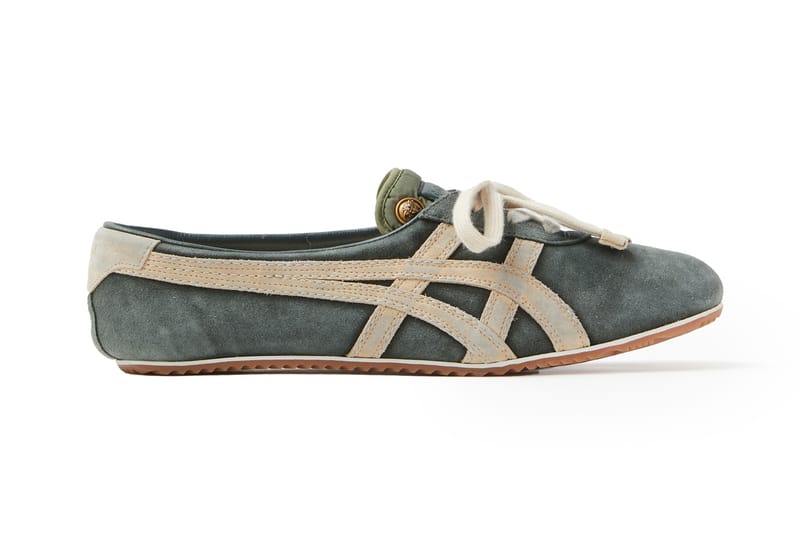 TAI Lançamento do tênis Onitsuka Tiger x Versace TAI-CHI Sakura no