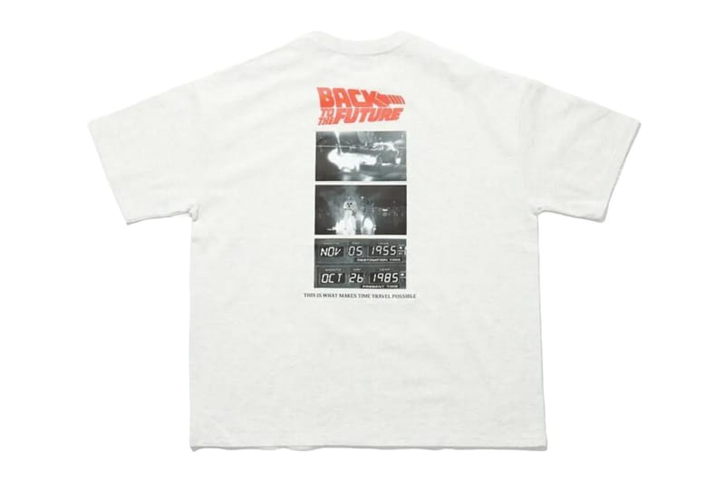 FREAK'S STORE 'Back to the Future' SS26 Collab Release Info