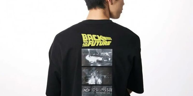 FREAK'S STORE 'Back to the Future' SS26 Collab Release Info