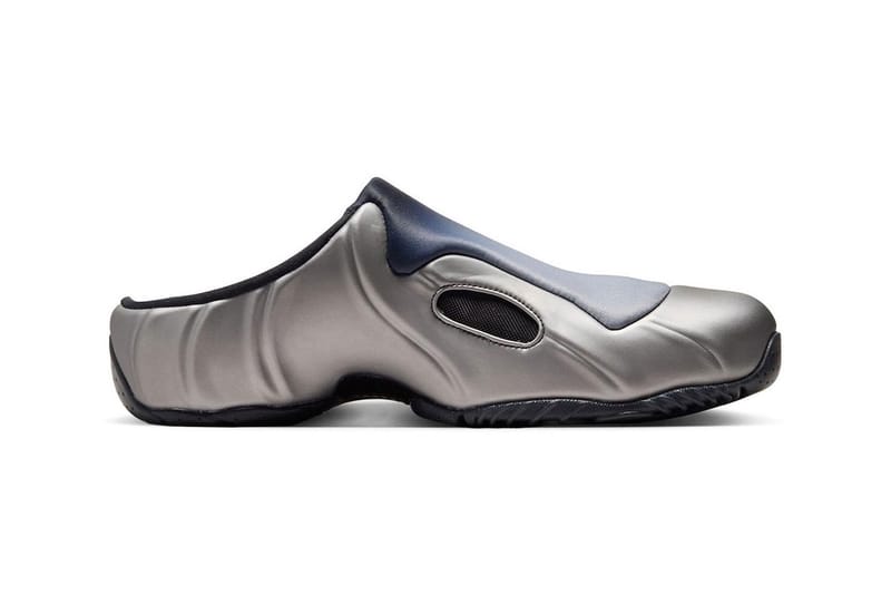 Nike Clogposite “Metallic Dark Grey” Official Images | Hypebeast