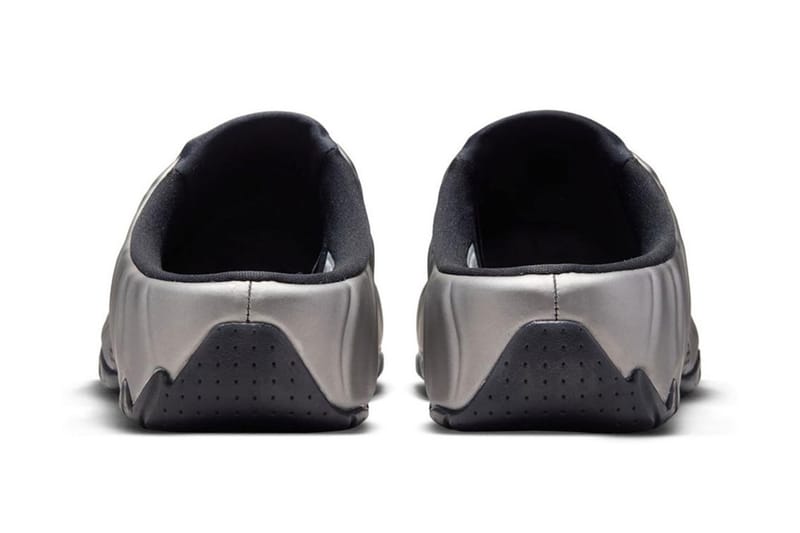 Nike Clogposite “Metallic Dark Grey” Official Images | Hypebeast