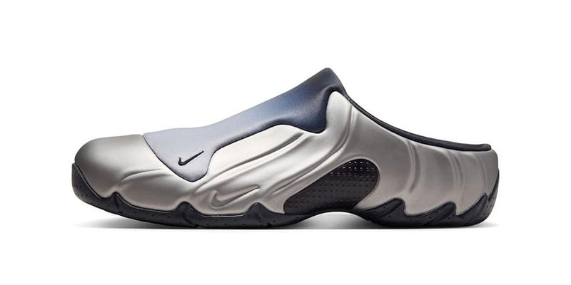 Nike Clogposite “Metallic Dark Grey” Official Images | Hypebeast