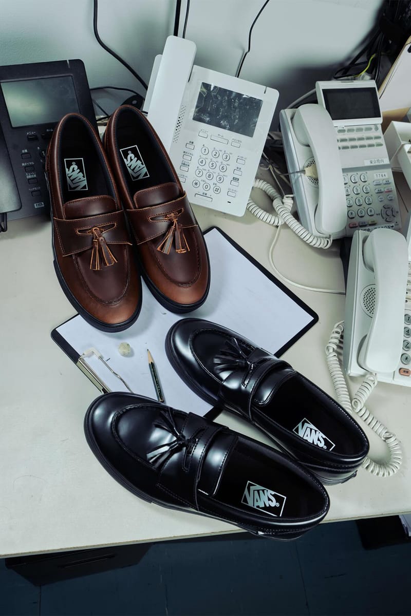 Vans Japan Loafer BILLY's Exclusive Release Info | Hypebeast