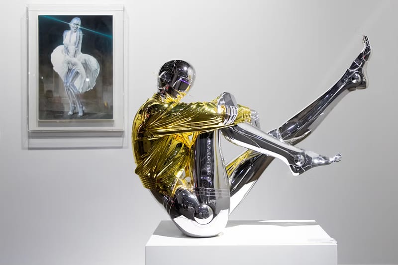 Hajime Sorayama x Medicom Toy BE@RBRICK R@BRICK | Hypebeast