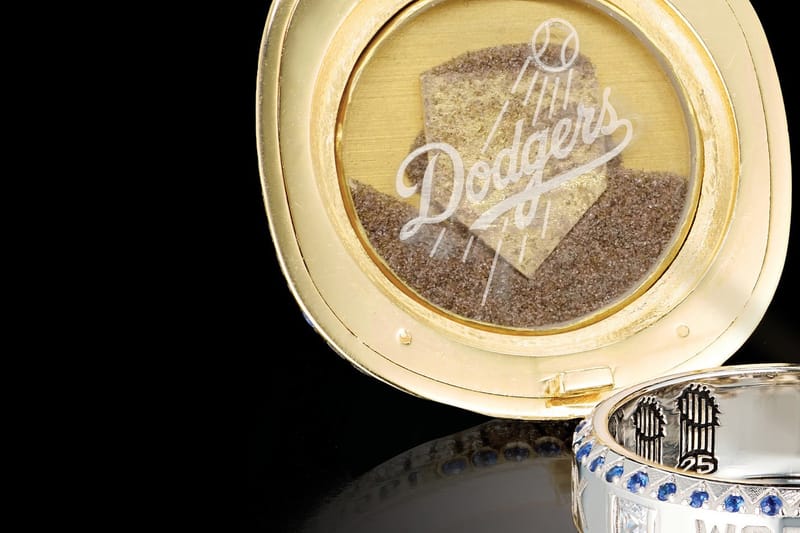Closer Look Los Angeles Dodgers 2025 Championship Ring | Hypebeast