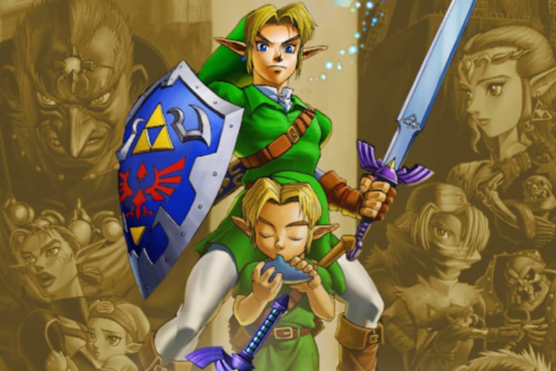 ‘The Legend of Zelda: Ocarina of Time’ Nintendo Switch 2 Remake Trailer ...