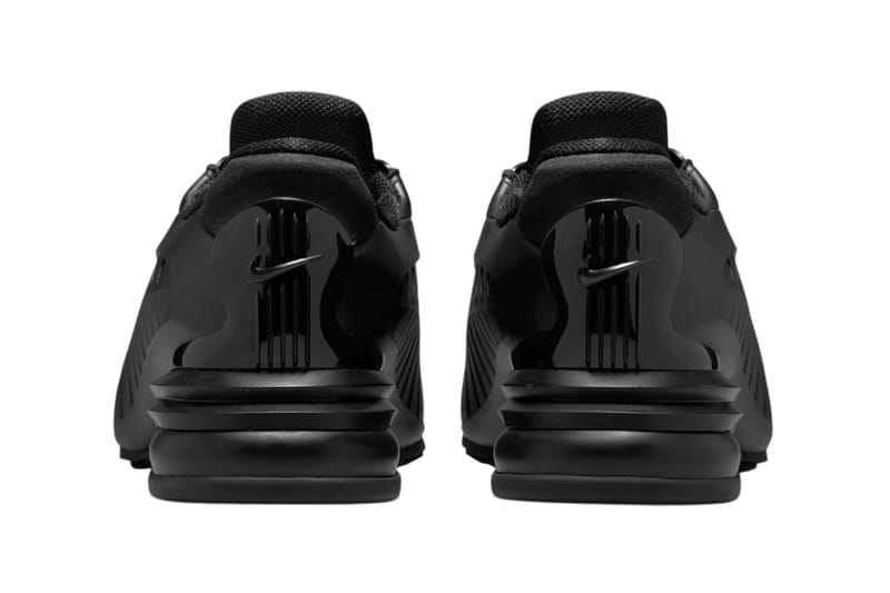 BLACK COMME des GARCONS スニーカー Comme des Garcons Nike Tennis Classic SP CDG Black Leather