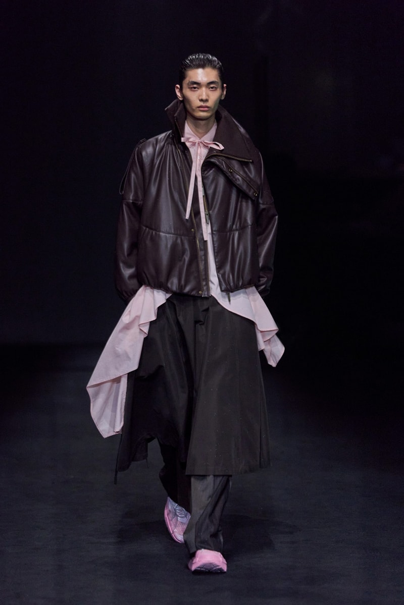 Feng Chen Wang FW26 10th Anniversary Runway Shanghai | Hypebeast