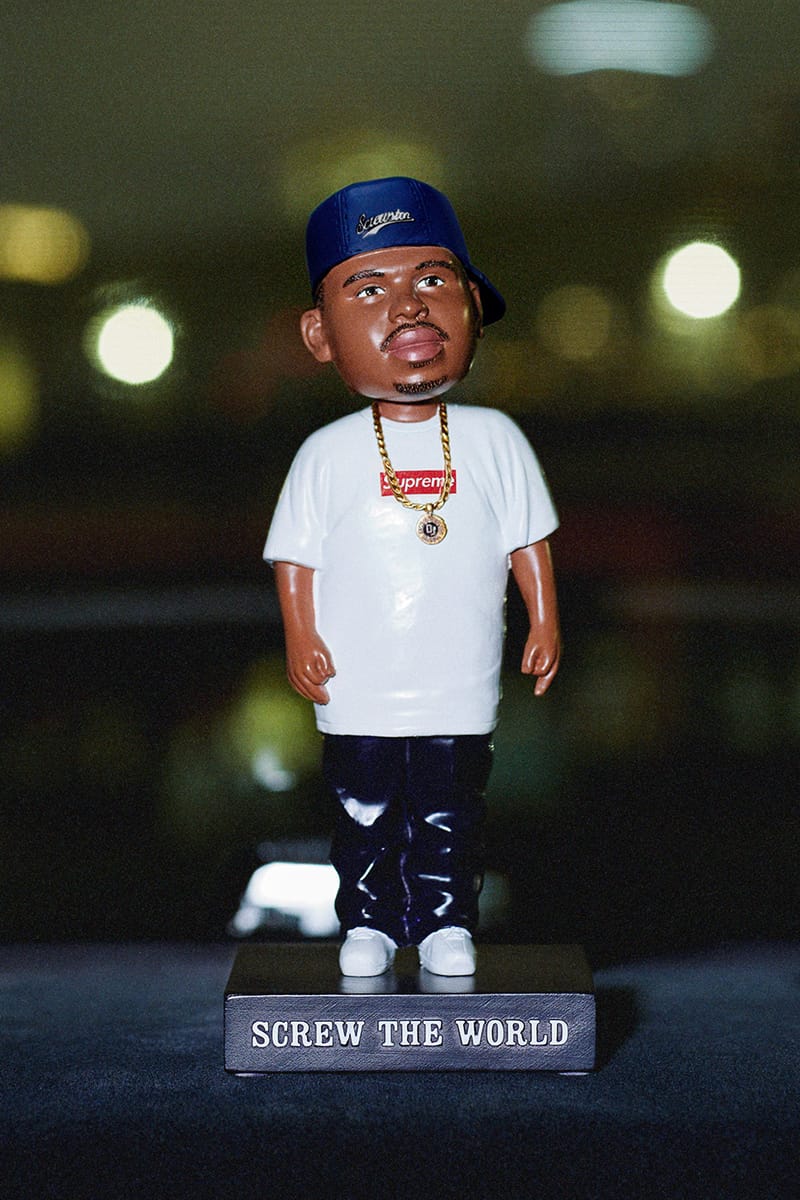 洋楽 DJ SCREW BOBBLEHEAD G-Rap Supreme 2026 DJ Screw x Supreme Spring-2026-Collection – alle Release-Infos
