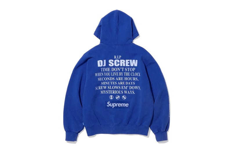 DJ Screw x Supreme Spring 2026 Collection Release Info | Hypebeast