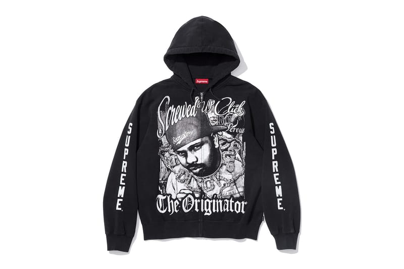 DJ Screw x Supreme Spring 2026 Collection Release Info | Hypebeast