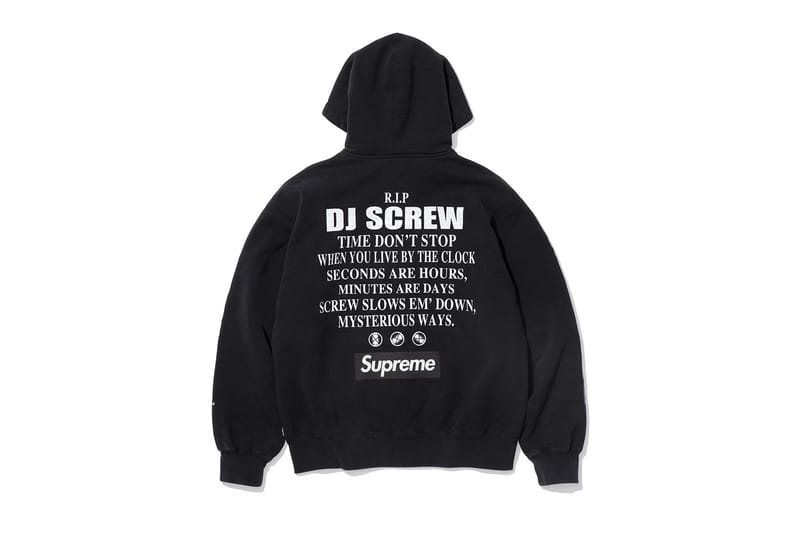 DJ Screw x Supreme Spring 2026 Collection Release Info | Hypebeast