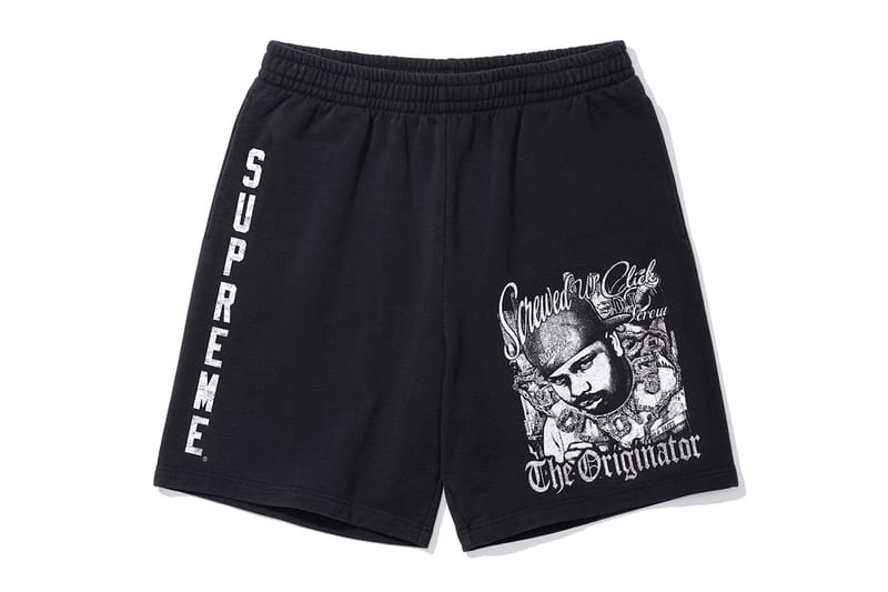 DJ Screw x Supreme Spring 2026 Collection Release Info | Hypebeast