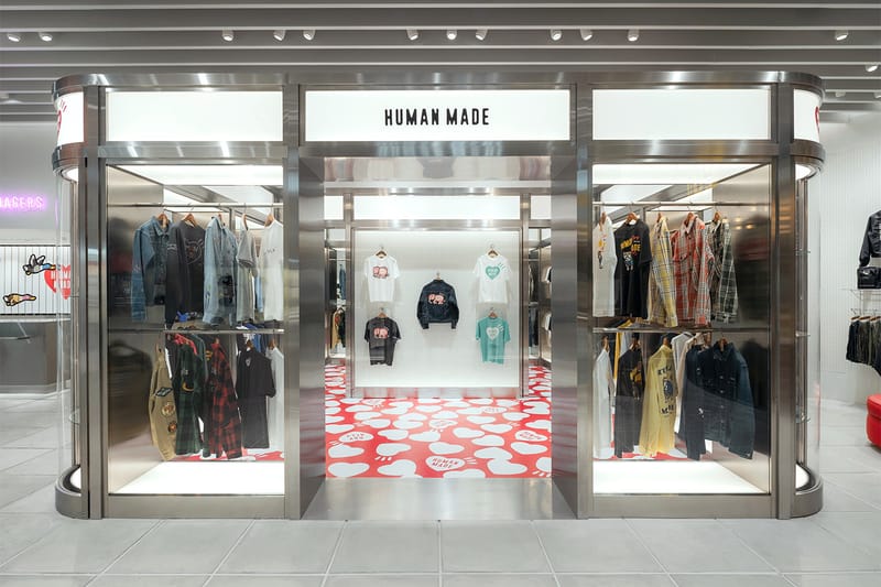HUMAN MADE バンコク旗艦店オープン｜タイ限定＆KAWSコラボ情報