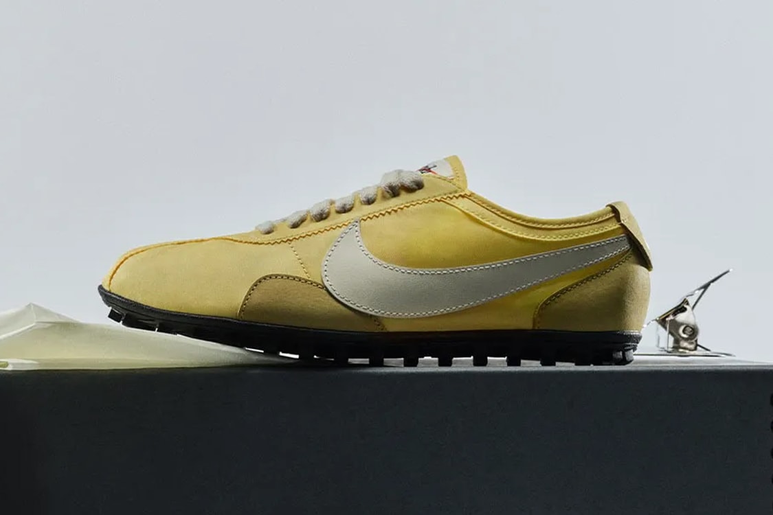 Nike Inntroduc Jacquemus x Nike Moon Shoe “Soft Pearl,” “Fauna Brown,” “Aluminum Pink ...