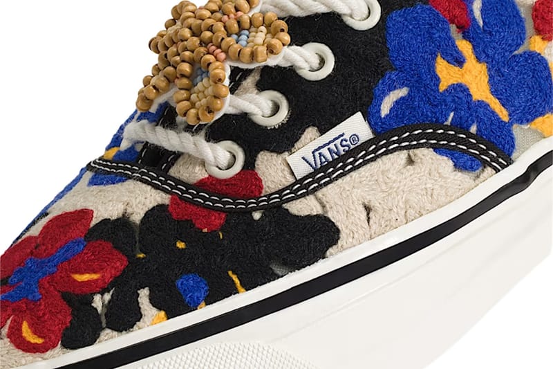 Vans Premium Authentic 44 Floral Needlework Release Info | Hypebeast