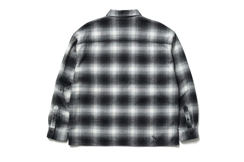 トップス 00s archive NEIGHBORHOOD flannel shirt Infinite Archives x NEIGHBORHOOD Capsule Info | Hypebeast