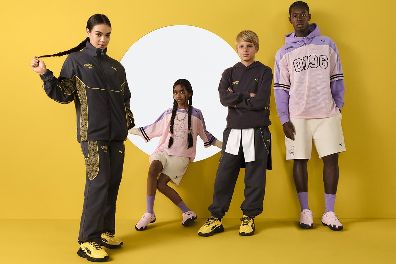 Pokémon x PUMA Collection Official Images Info | Hypebeast