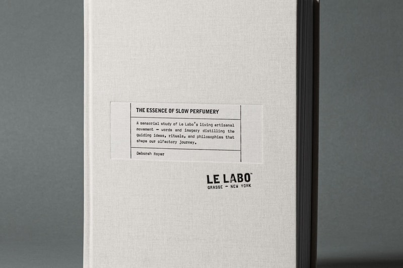Le Labo 20 周年纪念新书发售信息｜The Essence of Slow Perfumery | Hypebeast