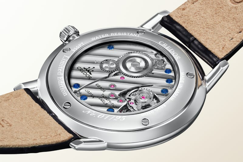 Credor Watches & Wonders 2026 Novelties | Hypebeast
