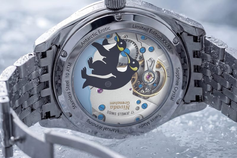 Nivada Grenchen Antarctic Erotic 38mm Release Info | Hypebeast