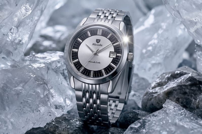 Nivada Grenchen Antarctic Erotic 38mm Release Info | Hypebeast
