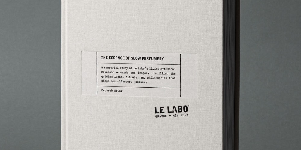 Le Labo 20th Anniversary Book Release Info | Hypebeast