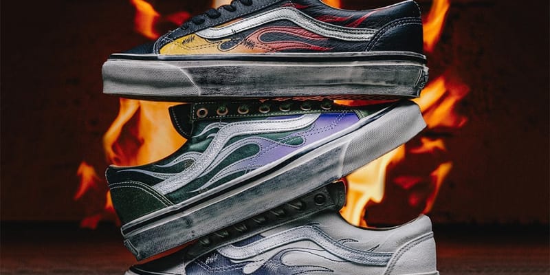 Vans Old Skool LX “Archive Flame” Pack | Hypebeast