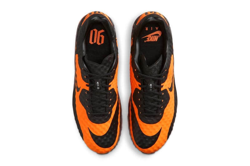 ナイキエアマックス90にネイマール着用のスパイク Hypervenom I を