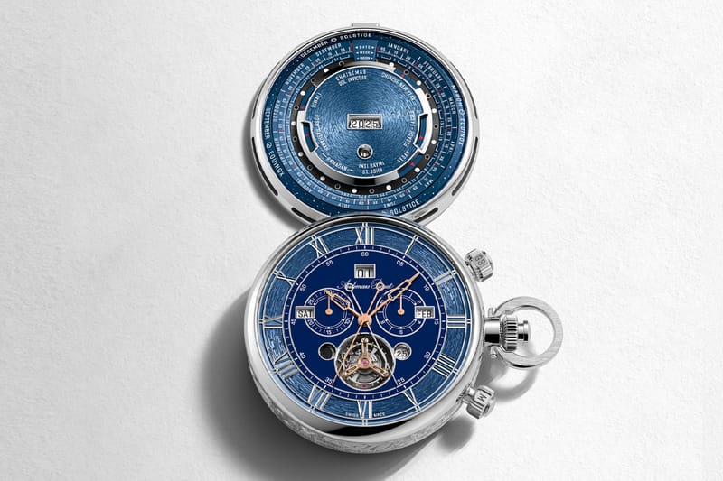 Audemars Piguet lança o extraordinário 150 Heritage Pocket Watch