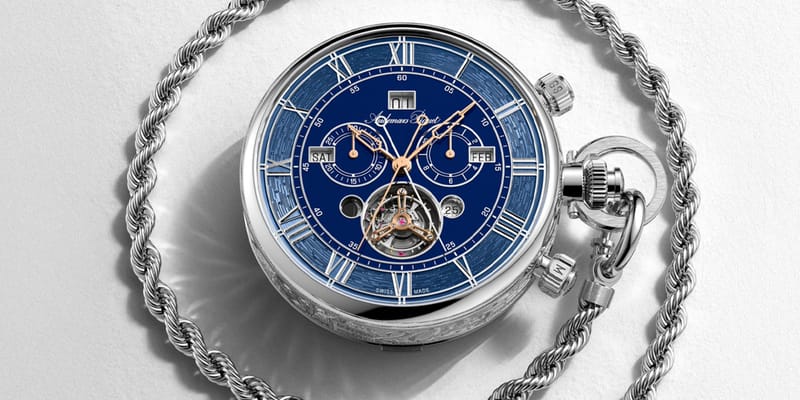 Audemars Piguet Unveils 150 Heritage Pocket Watch | Hypebeast