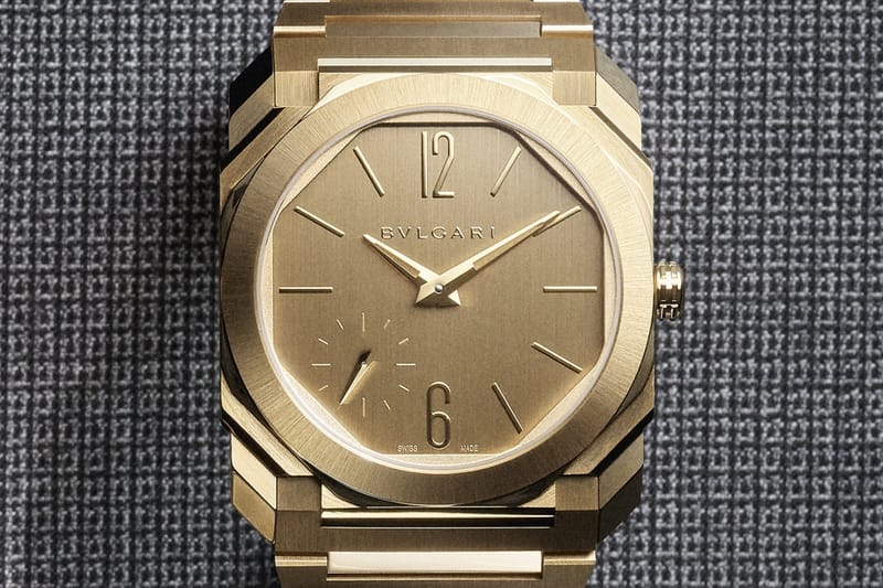 BVLGARI Watches & Wonders 2026 Novelties Info | Hypebeast