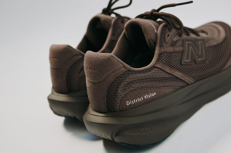 District Vision and New Balance Reunite for a Minimalist Take on