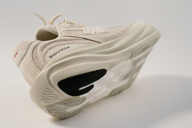 District Vision and New Balance Reunite for a Minimalist Take on
