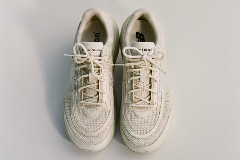 District Vision and New Balance Reunite for a Minimalist Take on