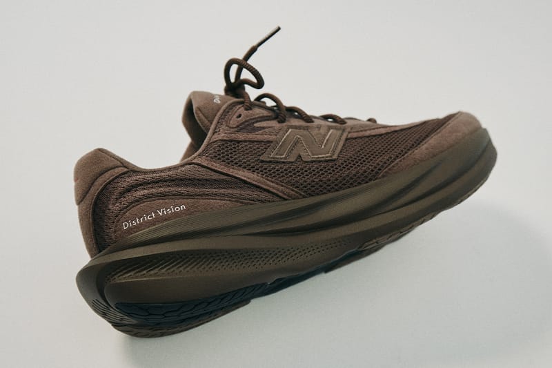 District Vision and New Balance Reunite for a Minimalist Take on
