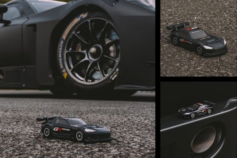 マクドナルドとトヨタ・ガズー・レーシングによるハッピーセットが登場