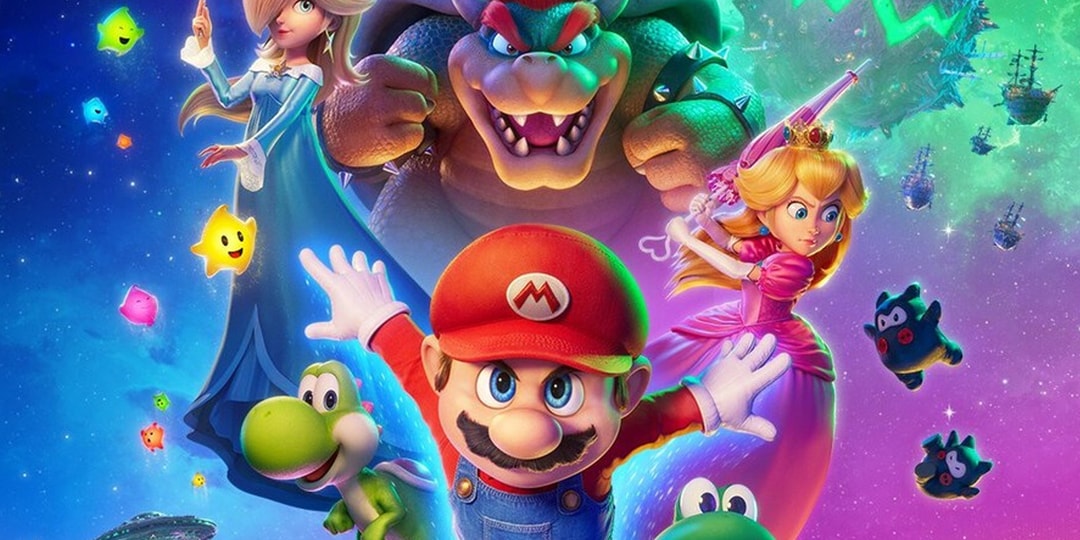 'The Super Mario Galaxy Movie' Dominates $190 Million USD Debut | Hypebeast