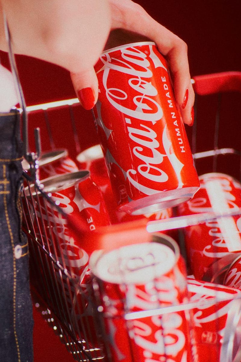 Human Made and Coca-Cola Team up for Limited-Edition Design Cans