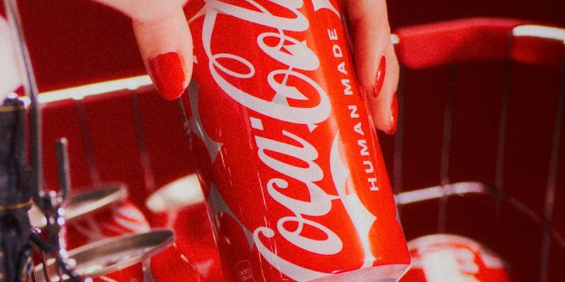 Human Made and Coca-Cola Team up for Limited-Edition Design Cans