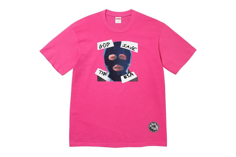Supreme Spring 2026 Tees: informações de lançamento da coleção