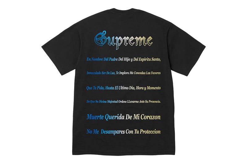Supreme Tシャツ アーティスト ポスター 約70cm x 100cm Supreme Spring 2026 Tees Release Info | Hypebeast